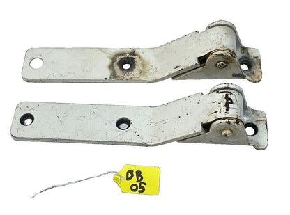 Jeep YJ tailgate hinges hinge tail gate fits 87-95 Wrangler White