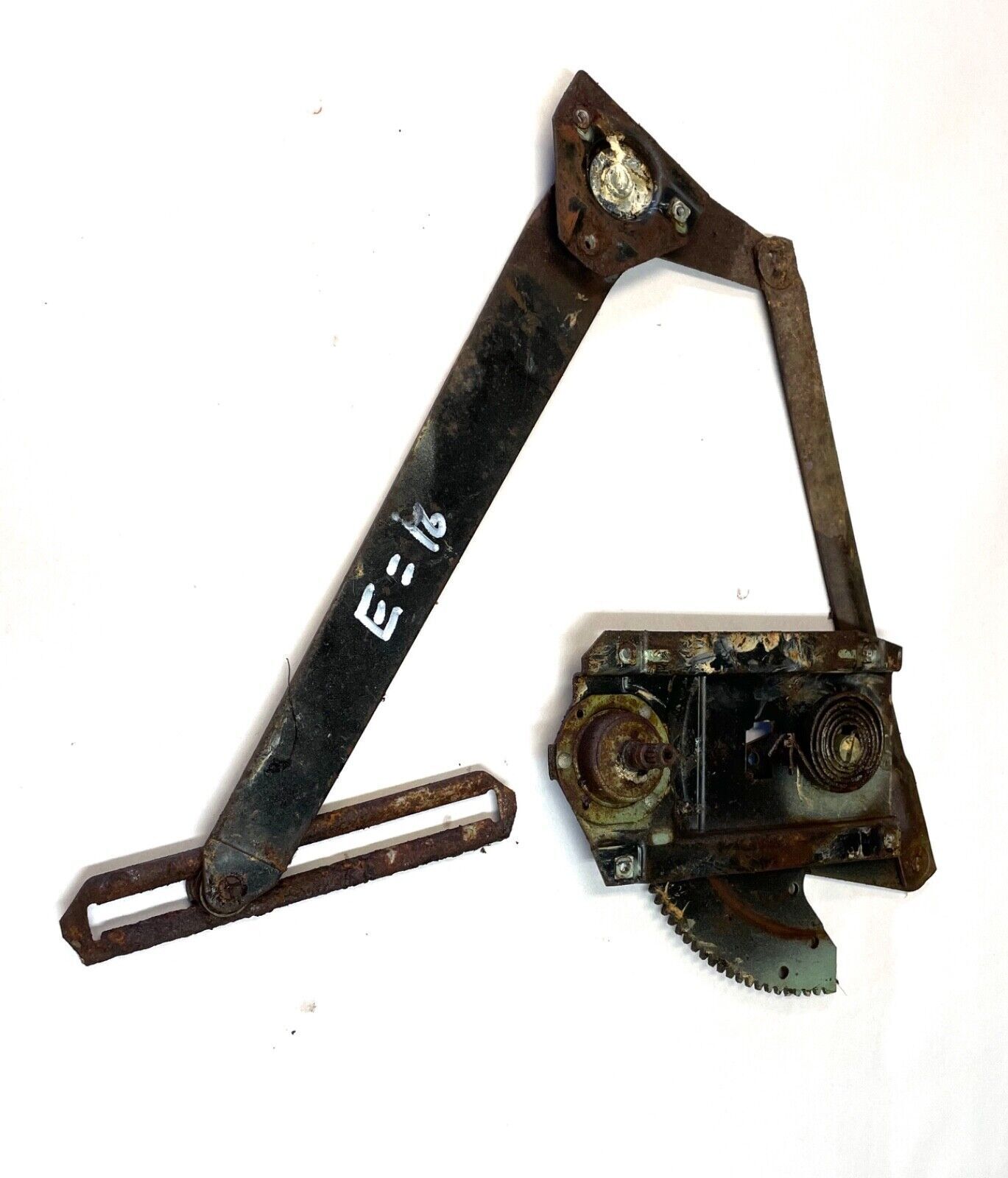 Jeep passenger back side door window regulator Cherokee Wagoneer right Crank FSJ