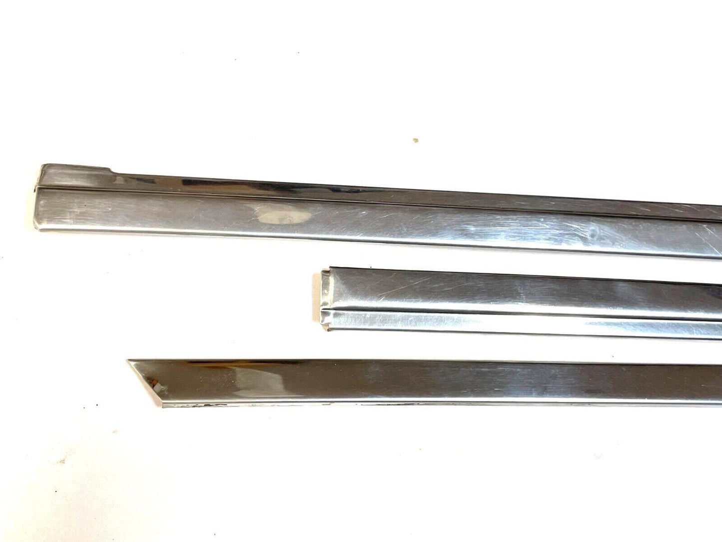 Jeep chrome driver front door window trim Cherokee Wagoneer FSJ FREE SHIPPING!