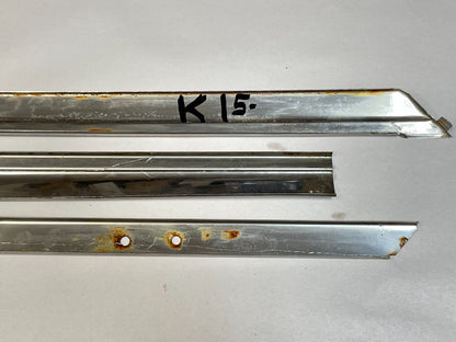 Jeep chrome driver front door window trim Cherokee Wagoneer FSJ FREE SHIPPING!
