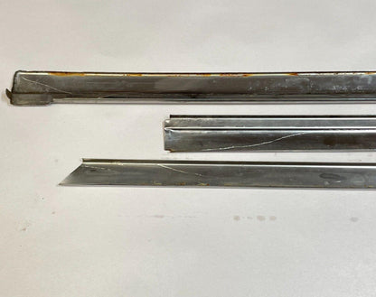 Jeep chrome driver front door window trim Cherokee Wagoneer FSJ FREE SHIPPING!
