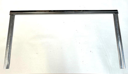 Moldura de ventana de puerta trasera de conductor cromada FSJ Jeep Wagoneer Cherokee ¡ENVÍO GRATIS! 