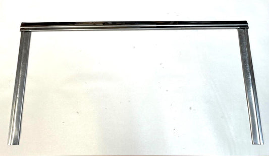 FSJ Jeep chrome driver rear door window trim Wagoneer Cherokee FREE SHIPPING!!
