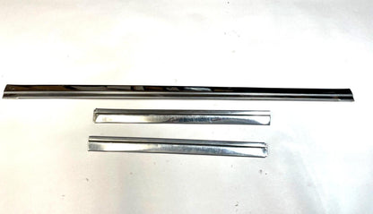 Moldura de ventana de puerta trasera de conductor cromada FSJ Jeep Wagoneer Cherokee ¡ENVÍO GRATIS! 