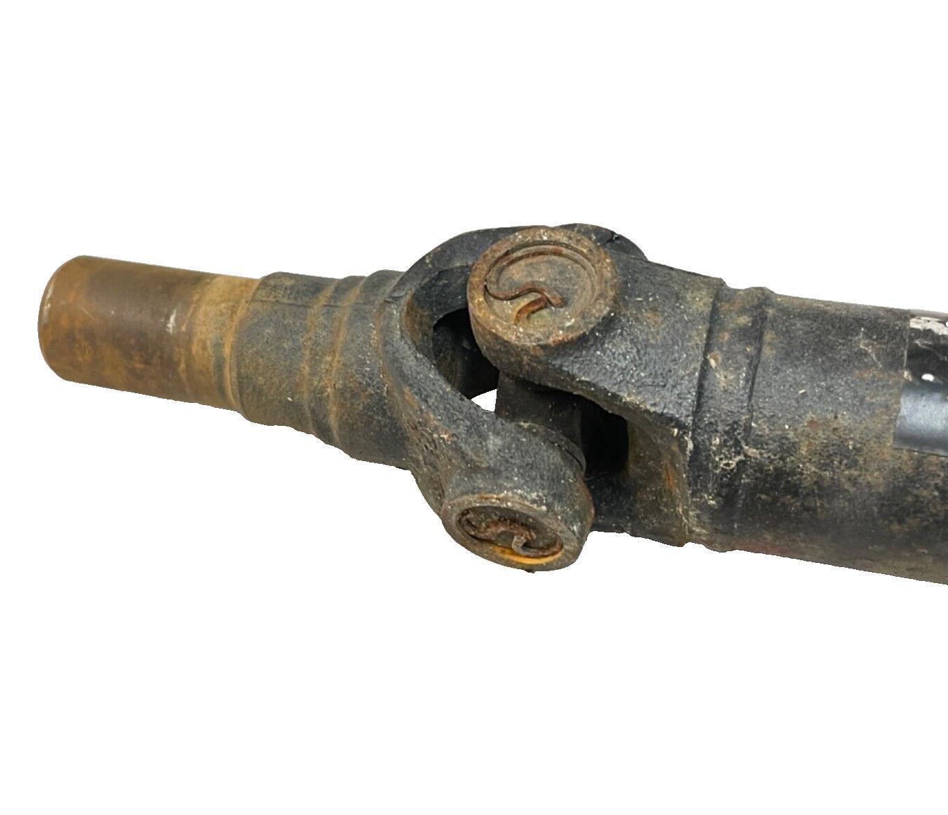Jeep Wrangler TJ 97-02 4.0 Manual Rear Driveshaft Drive Shaft 12" Free Ship