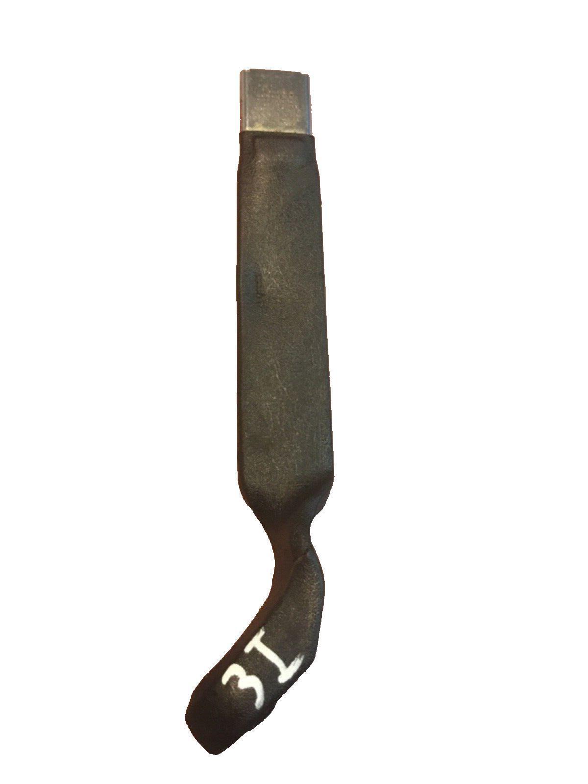 Jeep YJ front seat belt buckle passenger female end 87-91 Wrangler latch right