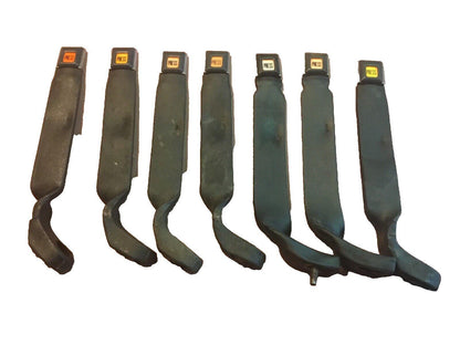 Jeep YJ front seat belt buckle passenger female end 87-91 Wrangler latch right