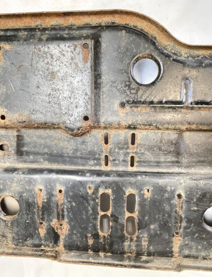 Jeep TJ Wrangler Skid Plate Transmission Cross member Belly Pan Fits 97-02