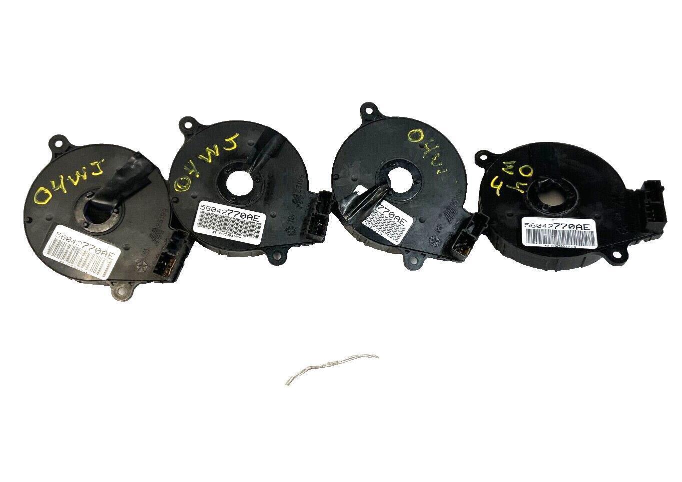 Jeep WJ Grand Cherokee Clock spring 56042770AE clockspring 02 03 04 FREE SHIP