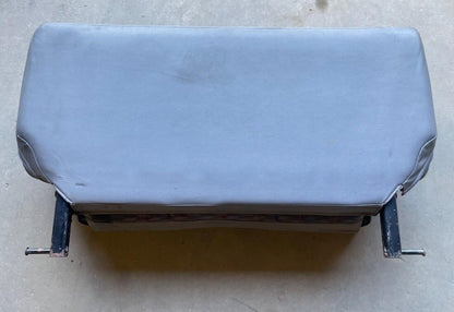 Jeep TJ Wrangler back Seat with brackets Grey factory folding rear 97-02 Gray