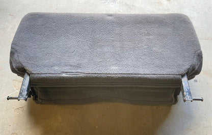 Jeep TJ Wrangler back Seat with brackets Grey factory folding rear Charcoal Gray