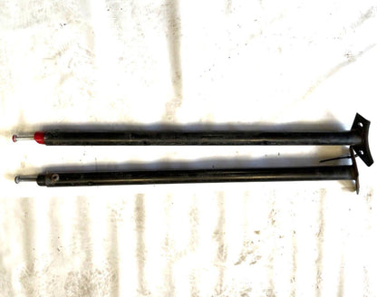 Jeep YJ Roll Bar forward bars 87-95 Wrangler with mounting bolts FREE SHIPPING!