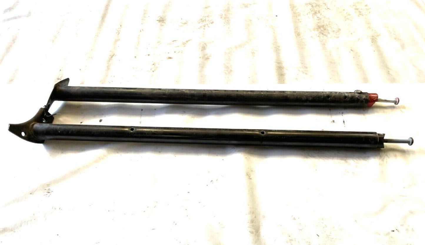 Jeep YJ Roll Bar forward bars 87-95 Wrangler with mounting bolts FREE SHIPPING!