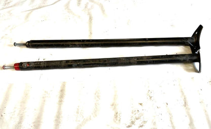 Jeep YJ Roll Bar forward bars 87-95 Wrangler with mounting bolts FREE SHIPPING!