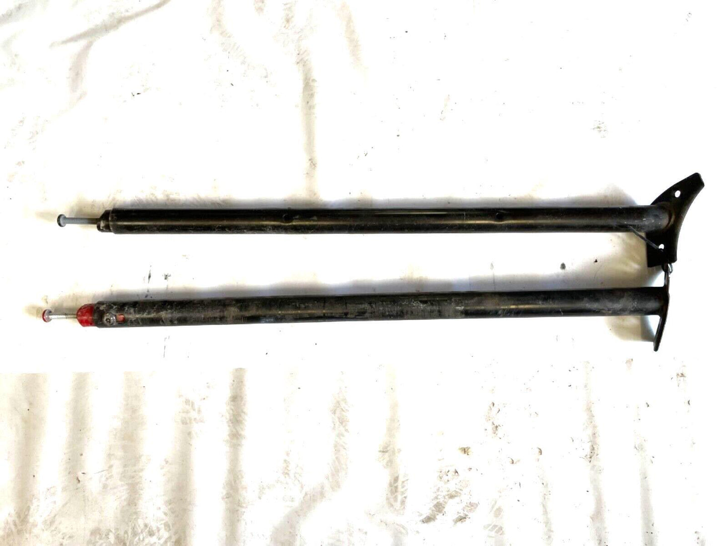 Jeep YJ Roll Bar forward bars 87-95 Wrangler with mounting bolts FREE SHIPPING!