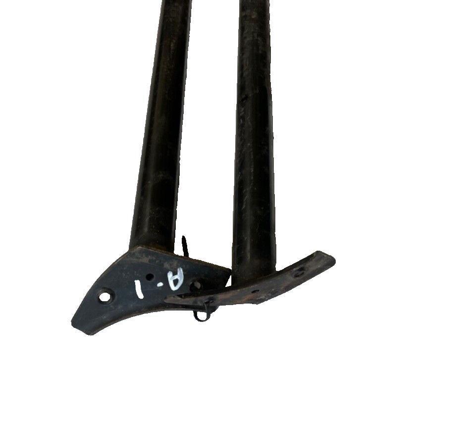 Jeep YJ Roll Bar forward bars 87-95 Wrangler with mounting bolts FREE SHIPPING!