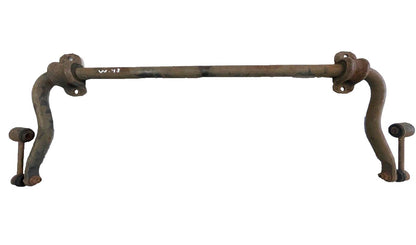 Jeep JK JKU Factory Front Sway Bar w/ Brackets links FREE SHIP fits 07-17