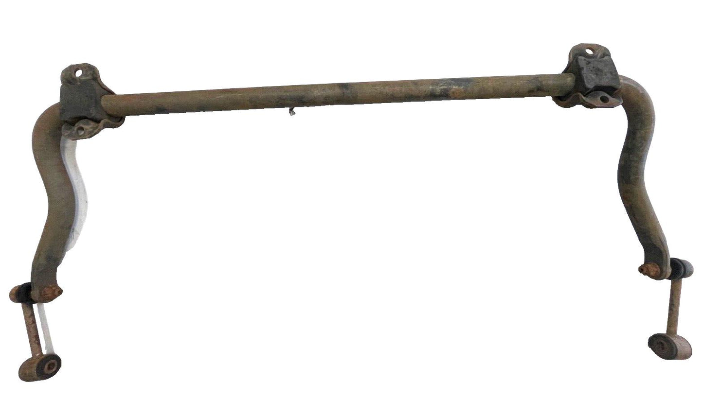 Jeep JK JKU Factory Front Sway Bar w/ Brackets links FREE SHIP fits 07-17