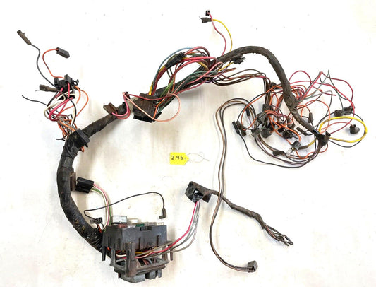 Arnés de cableado del tablero del Jeep CJ 82 CJ5 CJ7 CJ8 bloque de fusibles del cable debajo del tablero