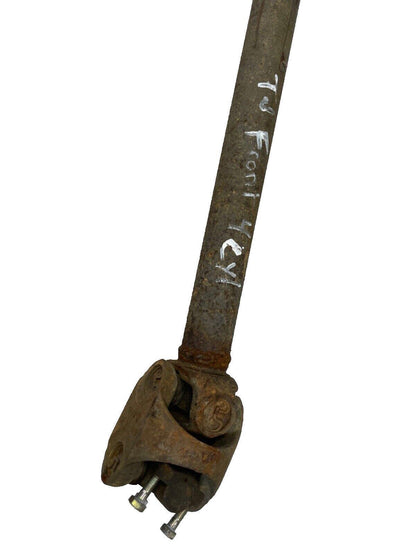 Jeep TJ Front Drive Shaft four cylinder five speed manual Wrangler