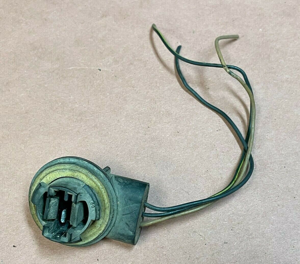 Jeep YJ headlight socket head light plug end wiring wire harness 94-95 Wrangler!