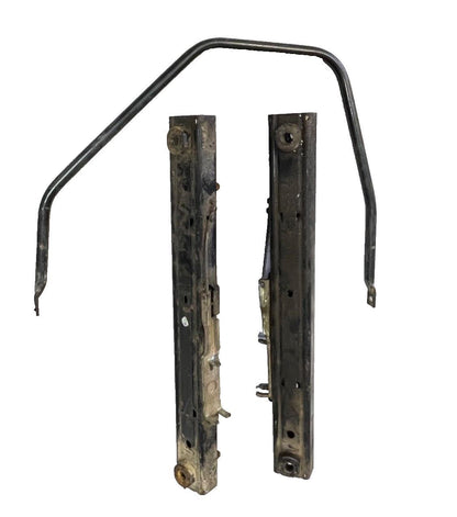 Jeep YJ Wrangler Seat Slider Frame Adjuster 12” Front slide fits 87-90 FREE SHIP