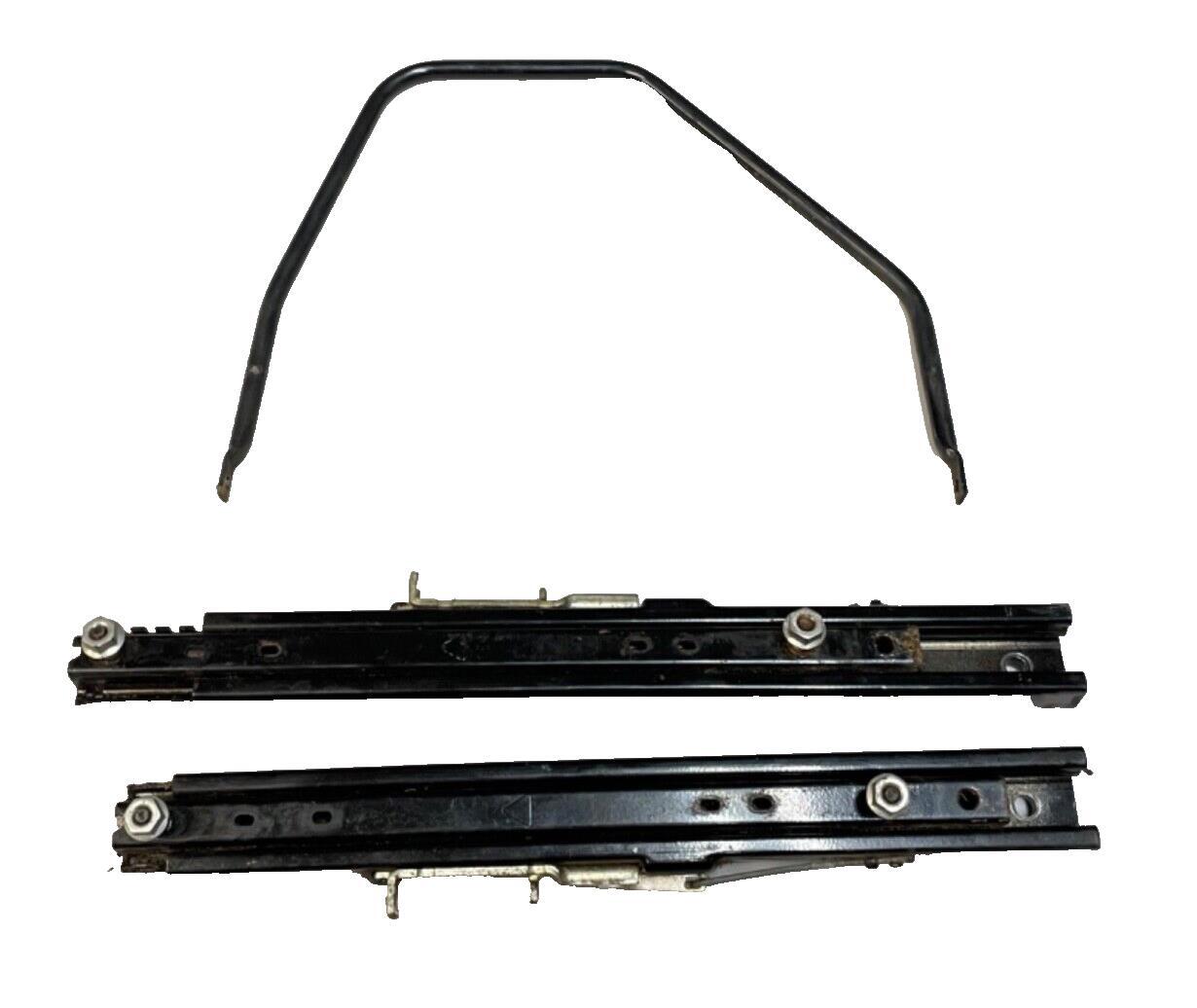 Jeep YJ Wrangler Seat Slider Frame Adjuster 12” Front slide fits 87-90 FREE SHIP