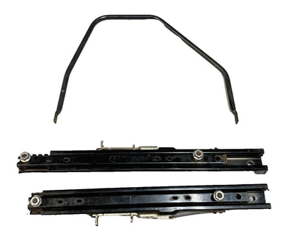 Jeep YJ Wrangler Seat Slider Frame Adjuster 12” Front slide fits 87-90 FREE SHIP