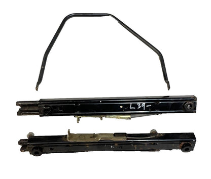 Jeep YJ Wrangler Seat Slider Frame Adjuster 12” Front slide fits 87-90 FREE SHIP