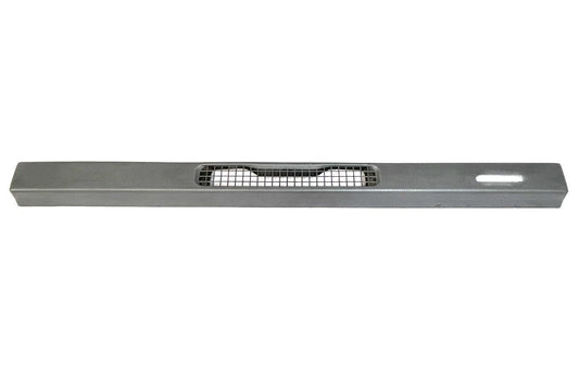 Jeep TJ Wrangler Mist Grey Dash Top Trim Cover Defrost Vent Bezel Gray FACTORY