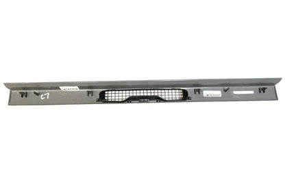 Jeep TJ Wrangler Mist Grey Dash Top Trim Cover Defrost Vent Bezel Gray FACTORY