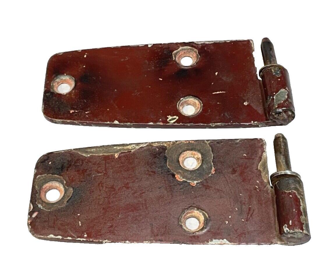 Jeep Driver Door Hinges CJ7 CJ8 hinge set fits 76-86 full hard doors left side
