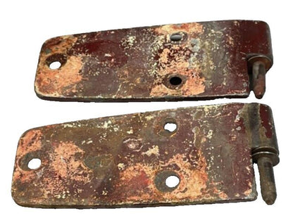 Jeep Driver Door Hinges CJ7 CJ8 hinge set fits 76-86 full hard doors left side