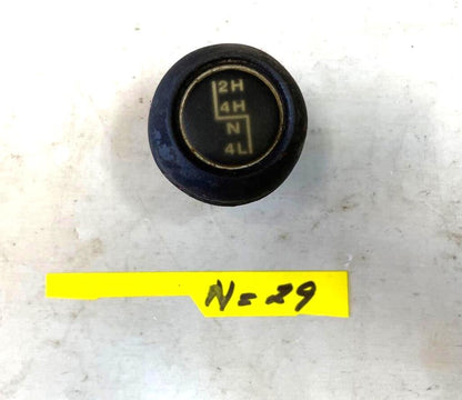 Jeep YJ transfer case shift knob NP231 shifter Wrangler NP 231 New Process