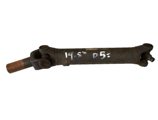 Jeep YJ rear drive shaft 14.5” back driveshaft 4 cylinder 87-93 Wrangler!!