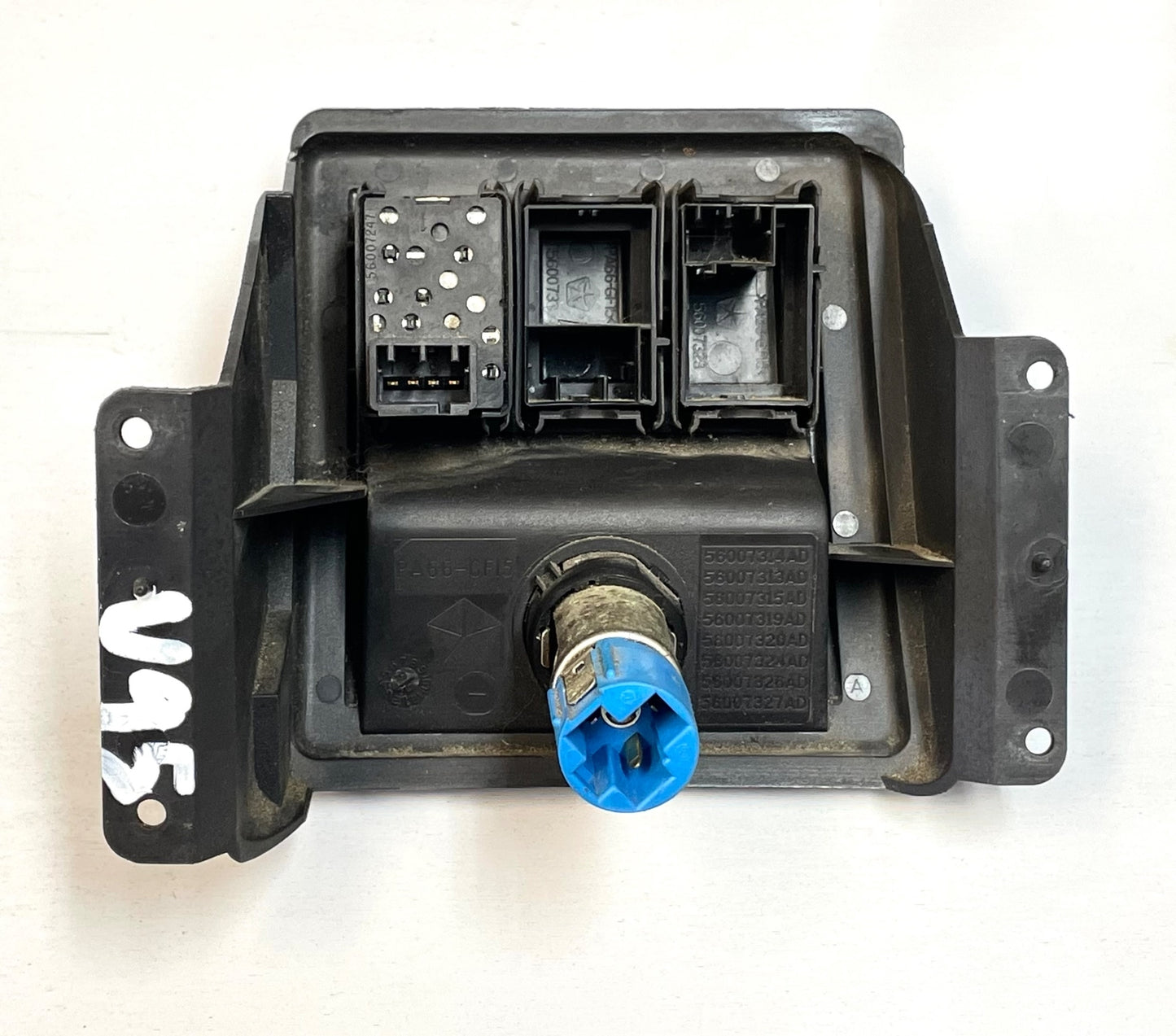 Jeep TJ 12 volt outlet switch bezel fog light switch Dash 97-02 Wrangler!