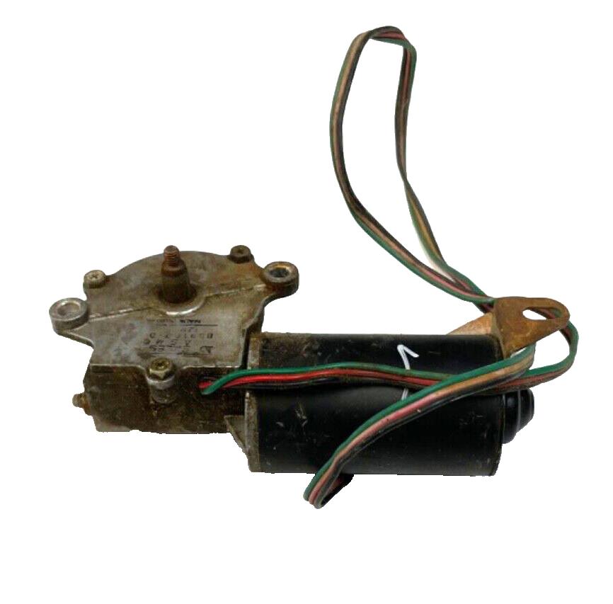 Jeep CJ windshield wiper motor fits 76-82 CJ5 CJ7 CJ8 3 wire Tested / Works