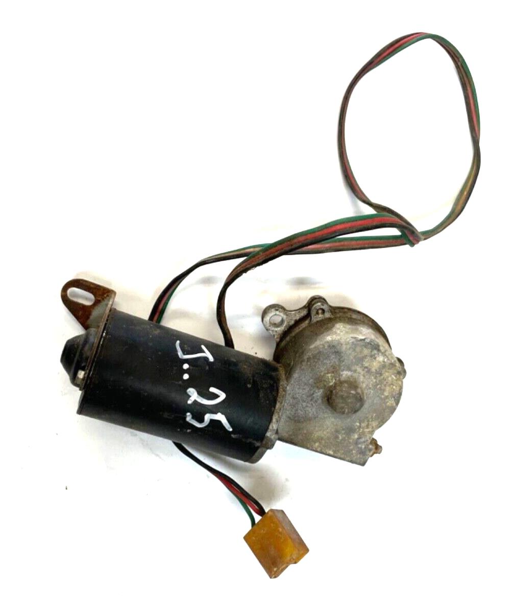 Jeep CJ windshield wiper motor fits 76-82 CJ5 CJ7 CJ8 3 wire Tested / Works