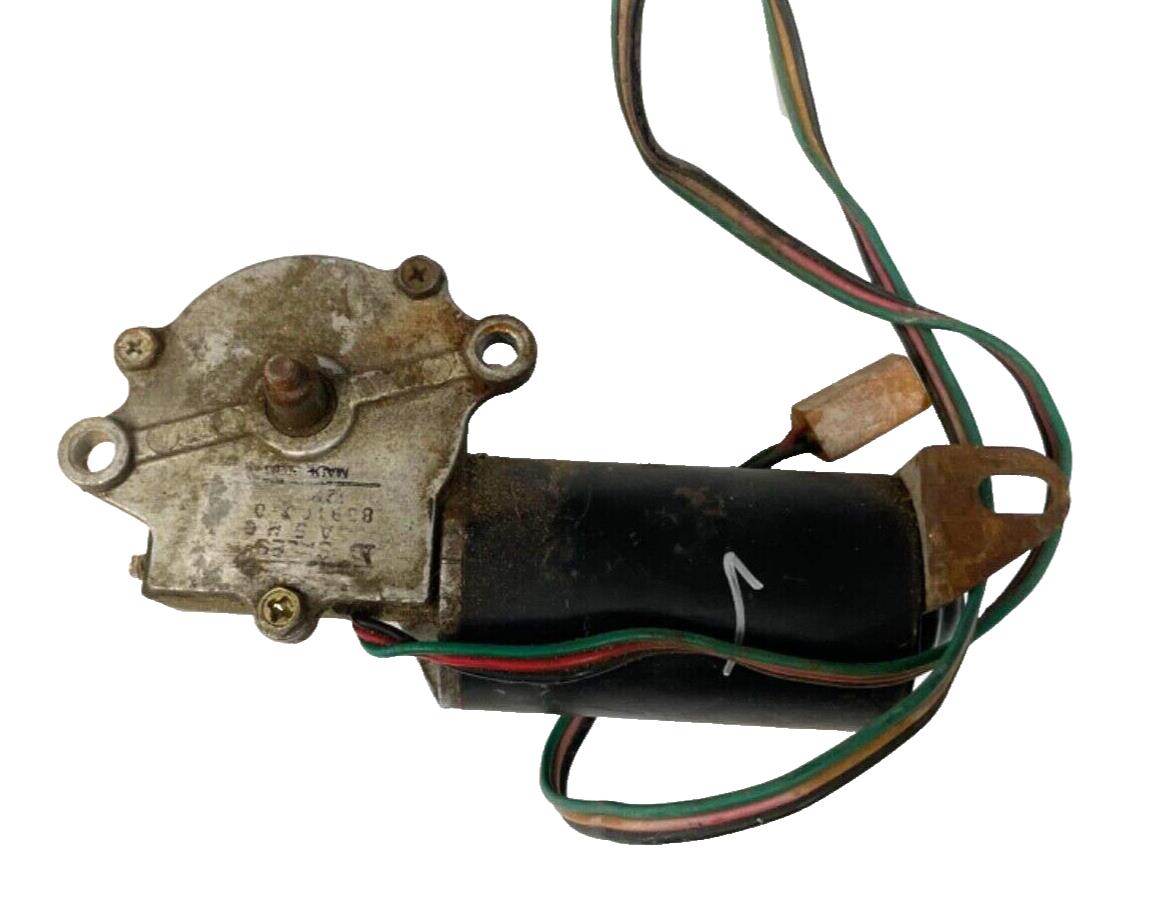 Jeep CJ windshield wiper motor fits 76-82 CJ5 CJ7 CJ8 3 wire Tested / Works