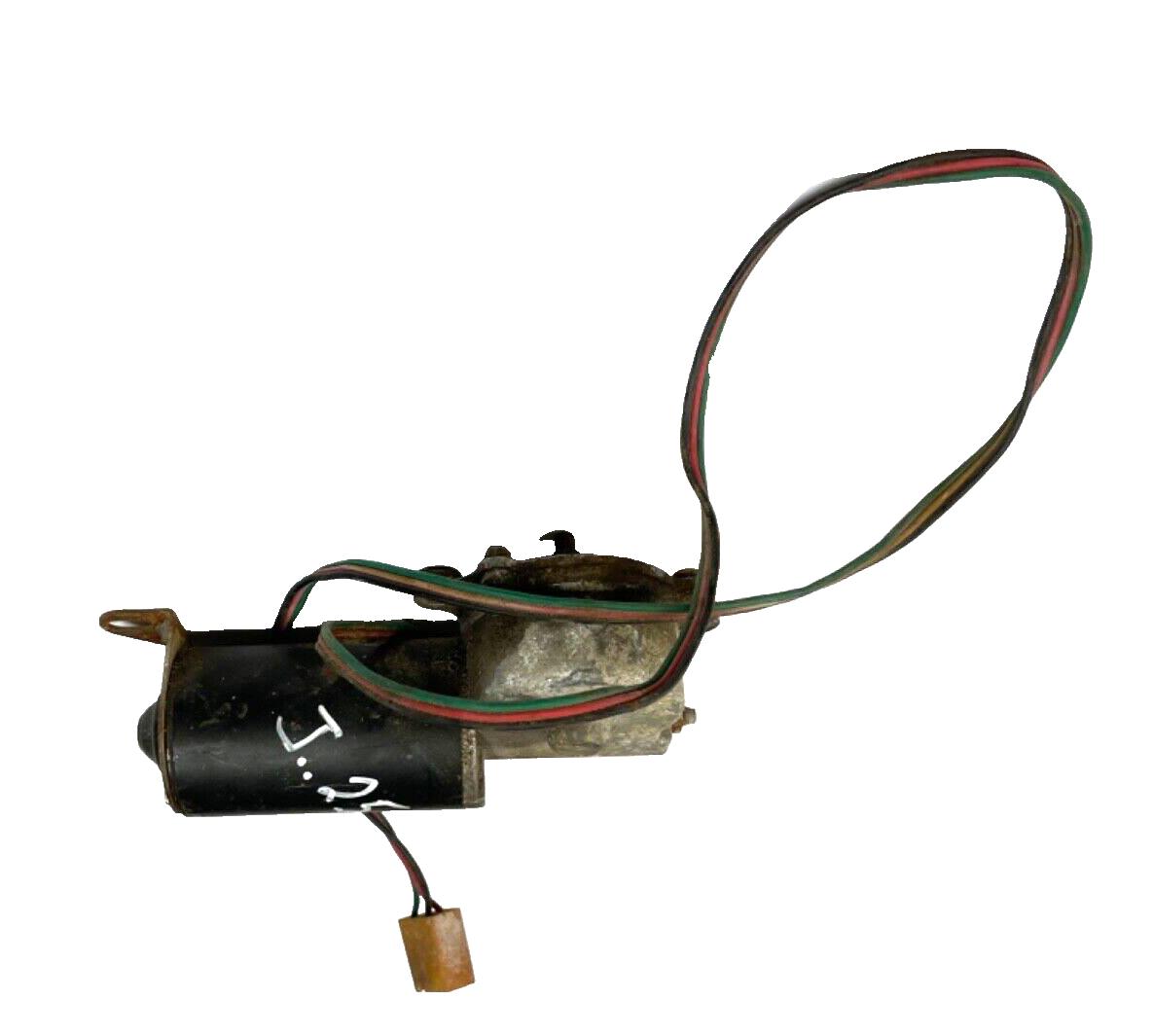 Jeep CJ windshield wiper motor fits 76-82 CJ5 CJ7 CJ8 3 wire Tested / Works