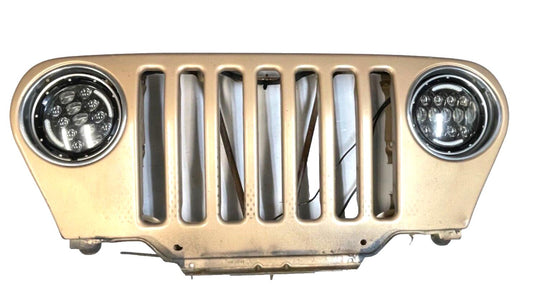 Jeep TJ Wrangler Grill Desert Sand Grille Forest 98-06 FREE SHIP