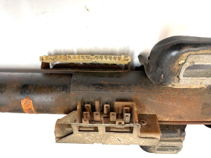 Jeep Automatic steering column CJ7 Cherokee J10 Wagoneer BOLT IN READY not tilt!