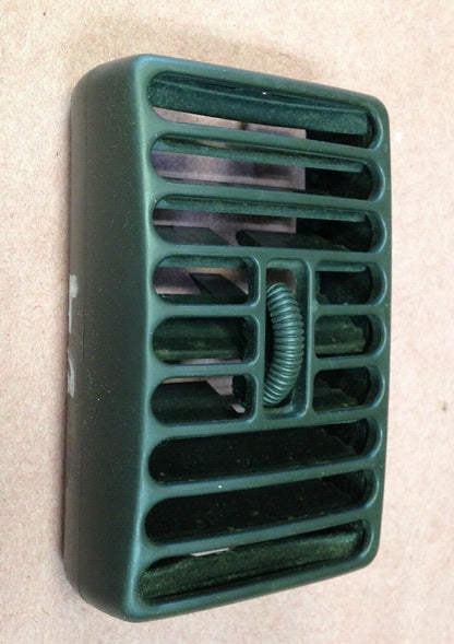 Jeep TJ Driver Side Dash Vent Louver Outlet Left Dark Grey Fits 97-02 Wrangler