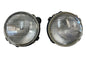 Jeep TJ Wrangler Head Light Buckets chrome retainers bulbs adjusters Left Right!