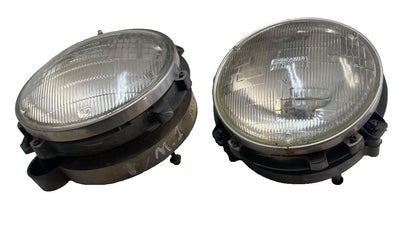 Jeep TJ Wrangler Head Light Buckets chrome retainers bulbs adjusters Left Right!