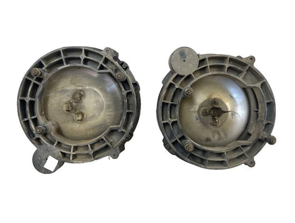 Jeep TJ Wrangler Head Light Buckets chrome retainers bulbs adjusters Left Right!