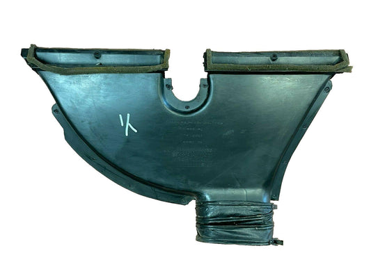 Jeep YJ Wrangler Defroster Duct Vent Heat Windshield plastic defrost
