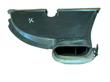 Jeep YJ Wrangler Defroster Duct Vent Heat Windshield plastic defrost