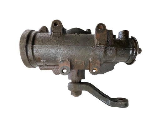 Jeep Wrangler YJ Power Steering Gear Box with pitman arm FREE SHIP