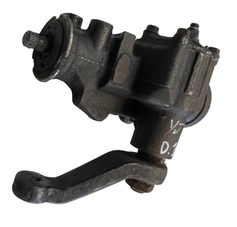 Jeep Wrangler YJ Power Steering Gear Box with pitman arm FREE SHIP